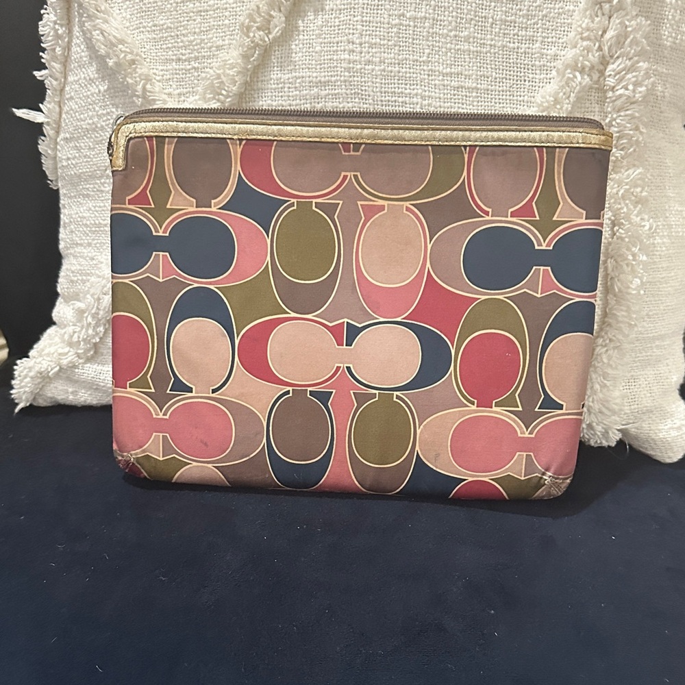 Coach Multicolor Tablet Cover